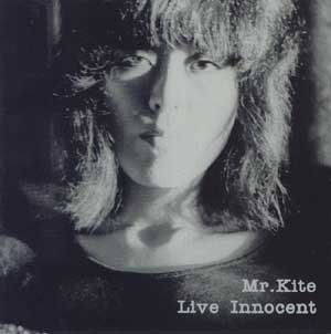 Mr.Kite/Live Innocent ミュージック INNOCENT): ライヴ・イノセント(LINE Amazon.co.jp: 帯付　東京ロッカーズ 廃盤CD 邦楽